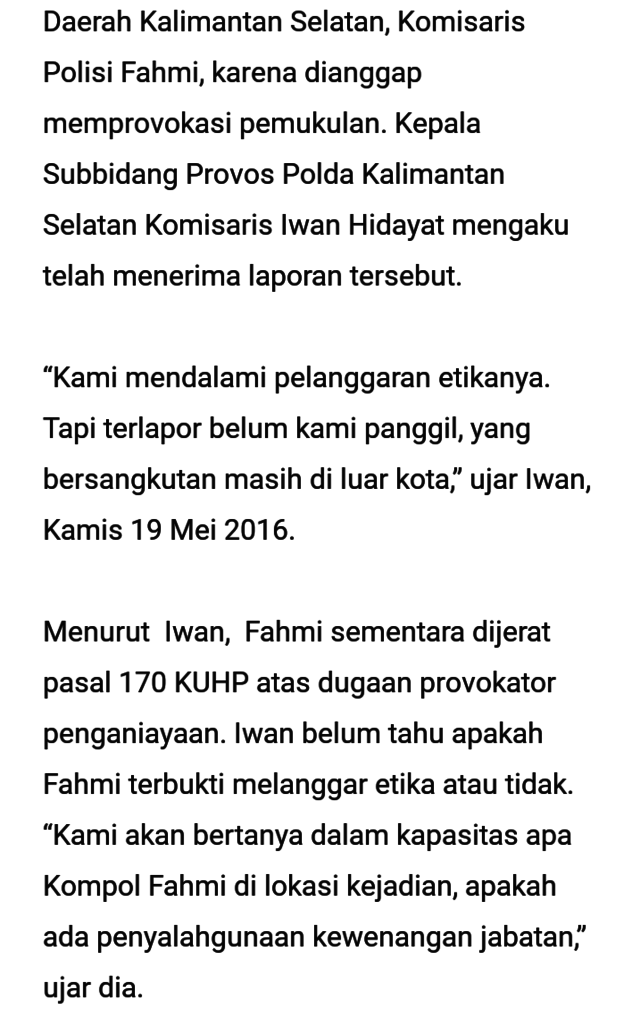š® Truk Muat Kayu Disetop, Perwira Polisi Hajar Sesama Polisi.
