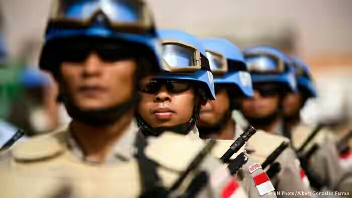 Garuda di Belantara Konflik Dunia