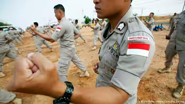 Garuda di Belantara Konflik Dunia
