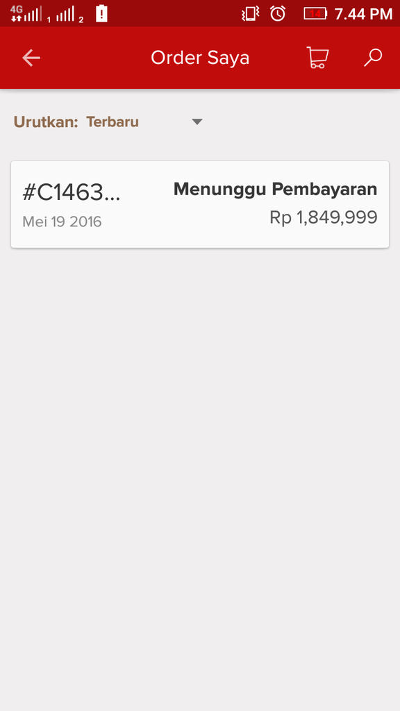 Pengalaman Menyedihkan bersama BRI. Permata bank &amp; Mataharimall Barusan Gan!!
