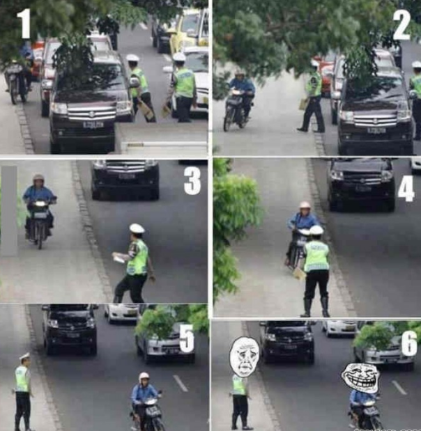 Curiga pada Razia Polantas, Warga Boleh Minta Surat Tugas