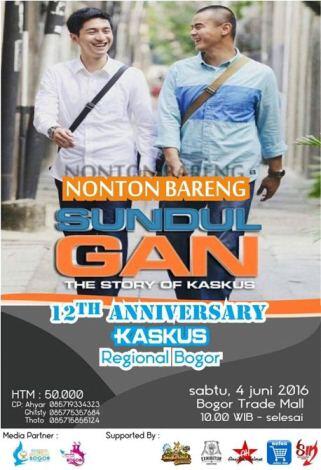 &#91;INVITATION&#93;12th ANNIVERSARY KASKUS REGIONAL BOGOR-SUNDUL GAN BARENG REGIONAL BOGOR!