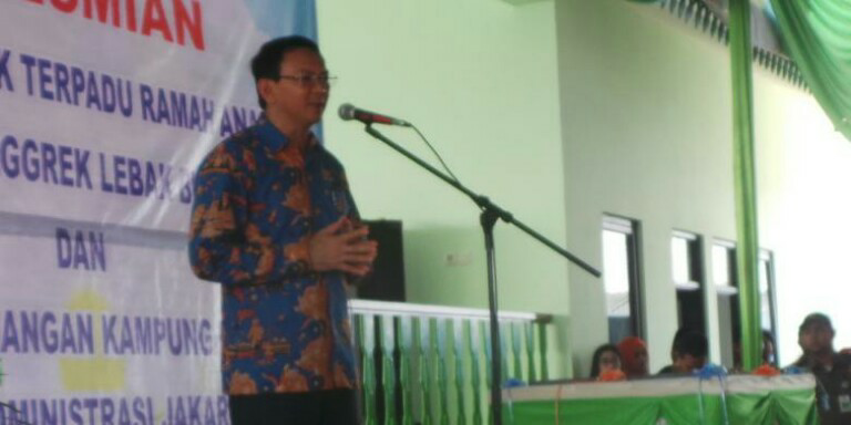 Ahok: Saya Pernah Sekolah Islam, Katanya Tukang Fitnah Ditaruh di Kerak Neraka