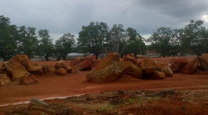 Reklamasi di Batam Dihentikan Sementara