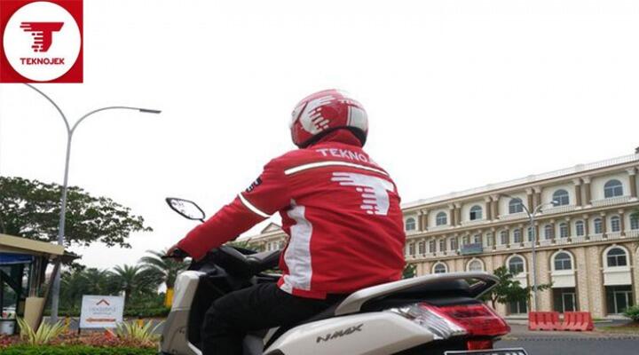WOW!! Teknojek Berikan Insentif Rp 1,5 Juta Perbulan Bagi Ridernya...{Panasbung}