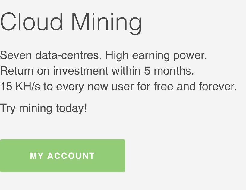 Minning Bitcoin