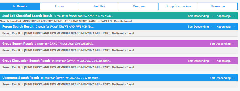 MIND TRICKS AND TIPS MEMBUAT ORANG MENYUKAIMU – PART I