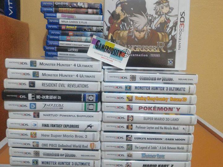 Trading Cartridge Ori 3DS/NDS - Peraturan, Verified Seller,Tips,dll: baca di PAGE 1 - Part 2