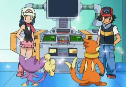 Nostalgia, Pokemon-Pokemon yang Telah di Lepas Satoshi (Ash).