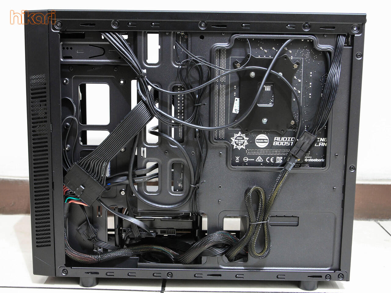 &#91;Case mATX Review&#93; Corsair Carbide 88R (with DeepCool RGB 360)