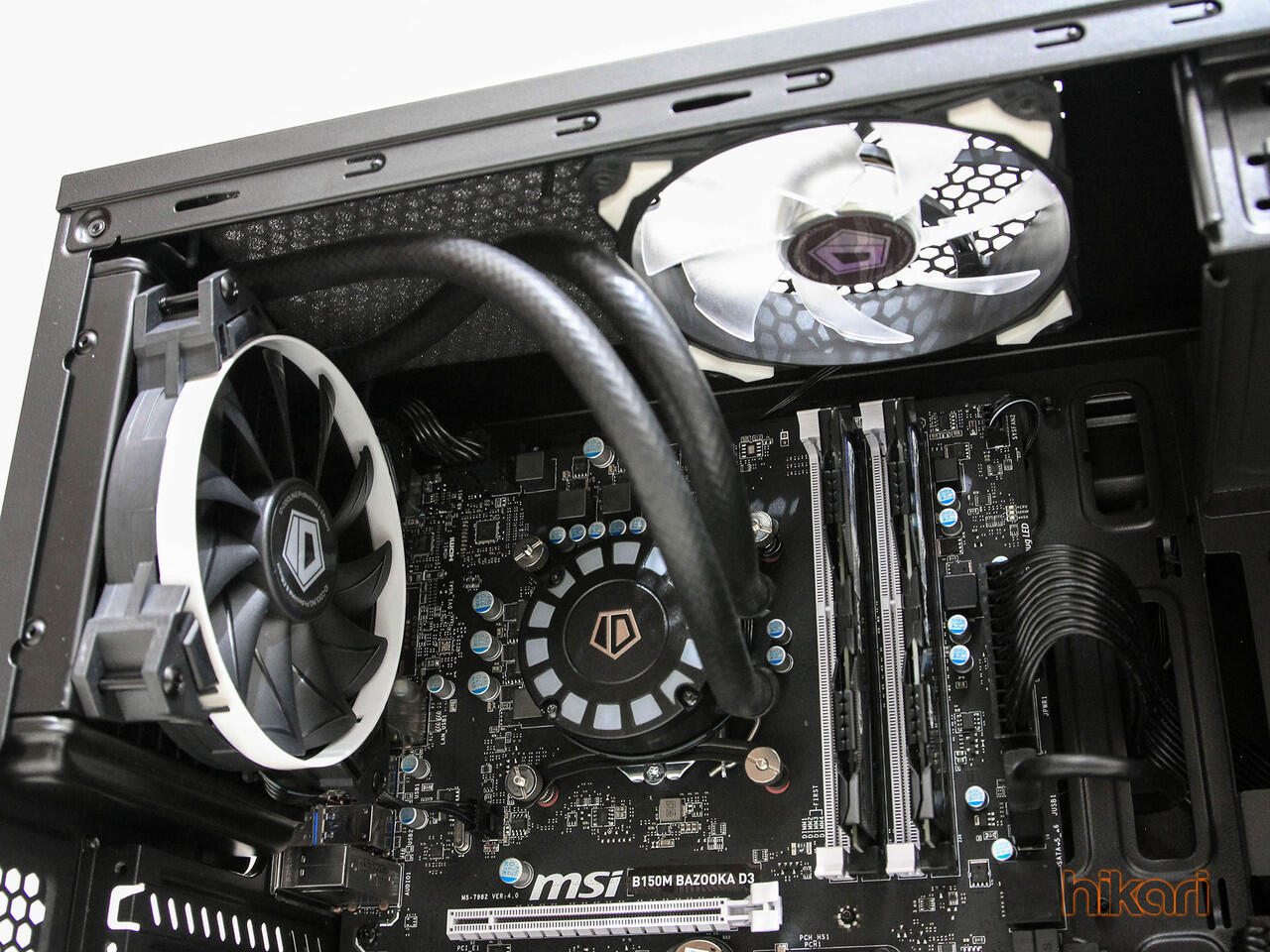 &#91;Case mATX Review&#93; Corsair Carbide 88R (with DeepCool RGB 360)