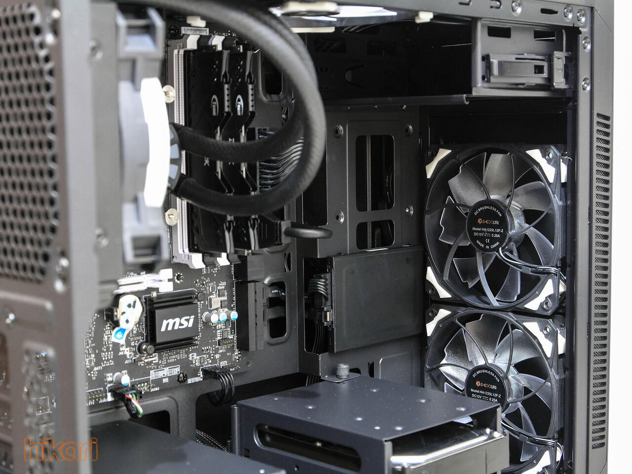 &#91;Case mATX Review&#93; Corsair Carbide 88R (with DeepCool RGB 360)