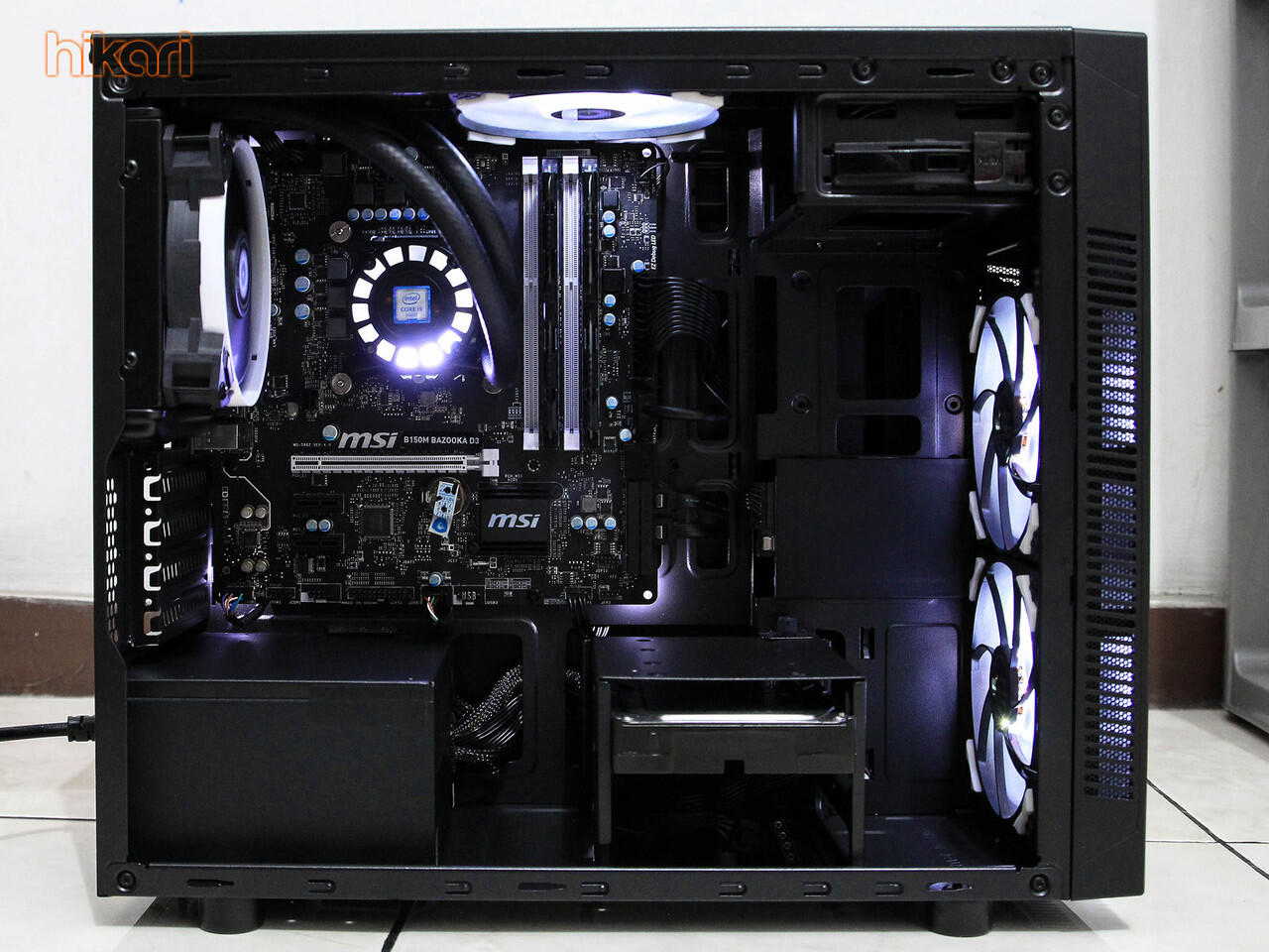 &#91;Case mATX Review&#93; Corsair Carbide 88R (with DeepCool RGB 360)