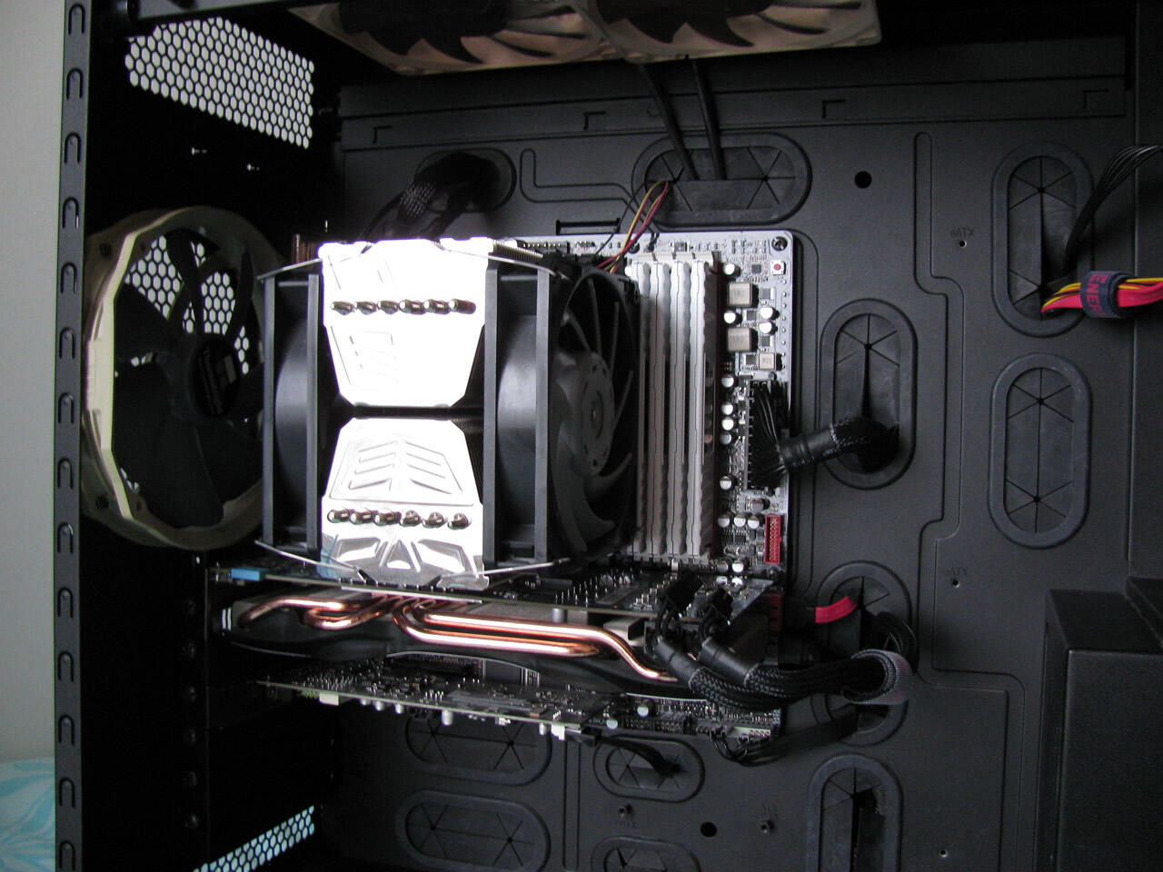 &#91;Case mATX Review&#93; Corsair Carbide 88R (with DeepCool RGB 360)
