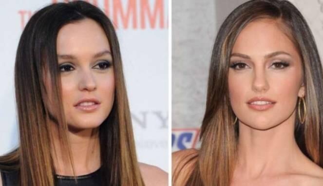 Deretan Artis Hollywood Berwajah Mirip