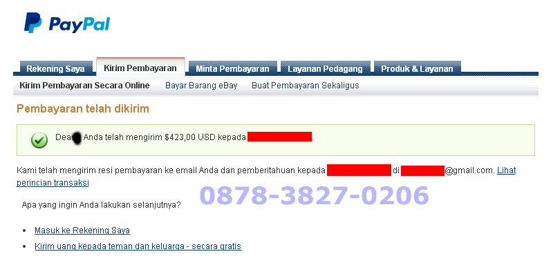 Jual Pulsa Transfer TELKOMSEL