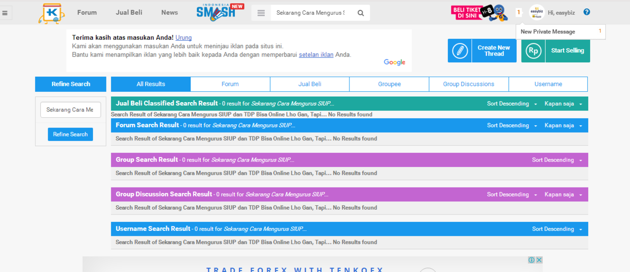 Sekarang Cara Mengurus SIUP dan TDP Bisa Online Lho Gan, Tapi…