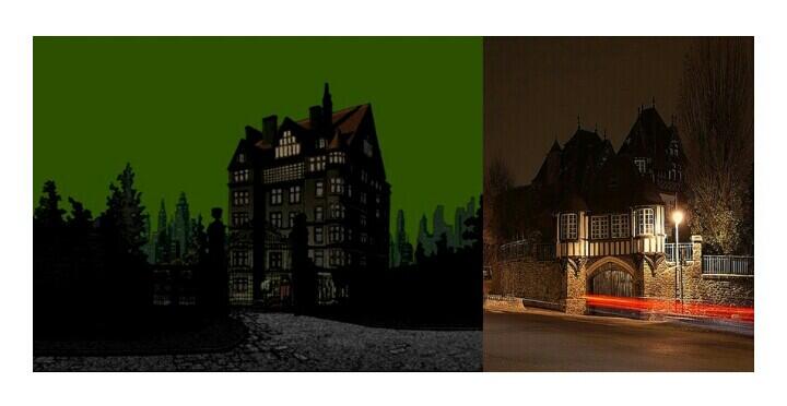 10 Rumah yang terinpirasi dari film kartun, wah mirip nggak ya?