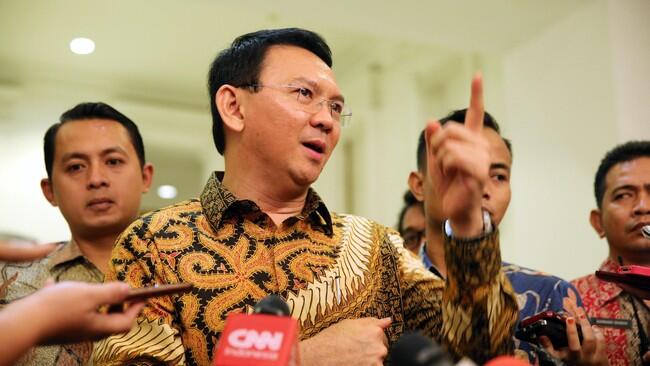 Ahok: Saya Berantem Sama Semua Pengembang, Kenapa Dituduh Gubernur Podomoro?