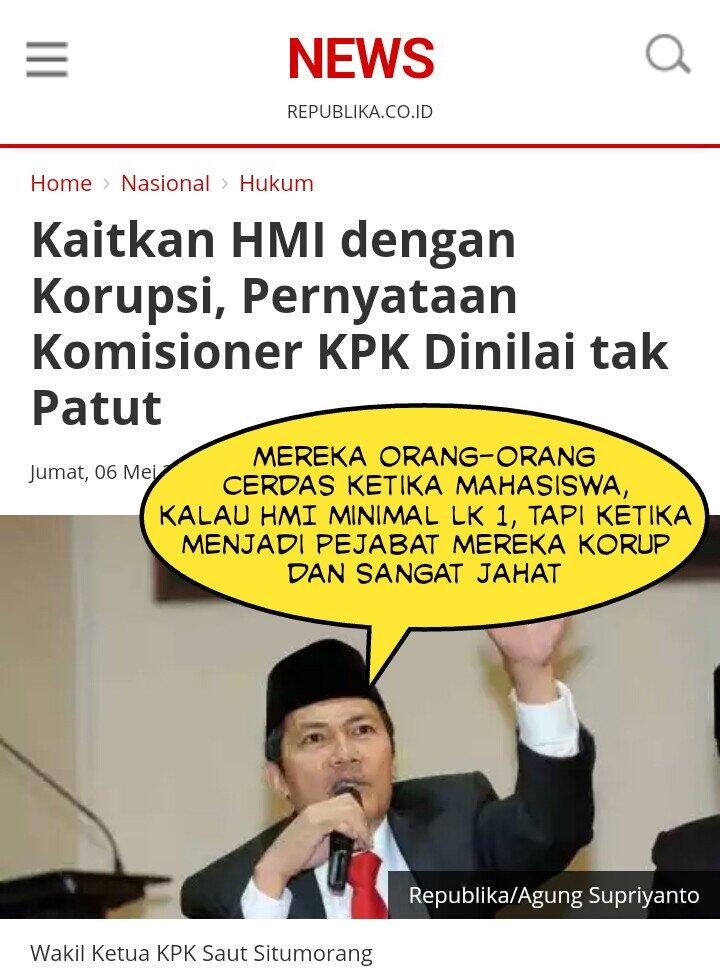 Terbukti, Saut Situmorang Kuda Troya Jokowi!