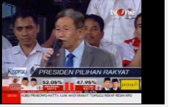 Dendam Kesumat Kwik Kian Gie pada Jokowi