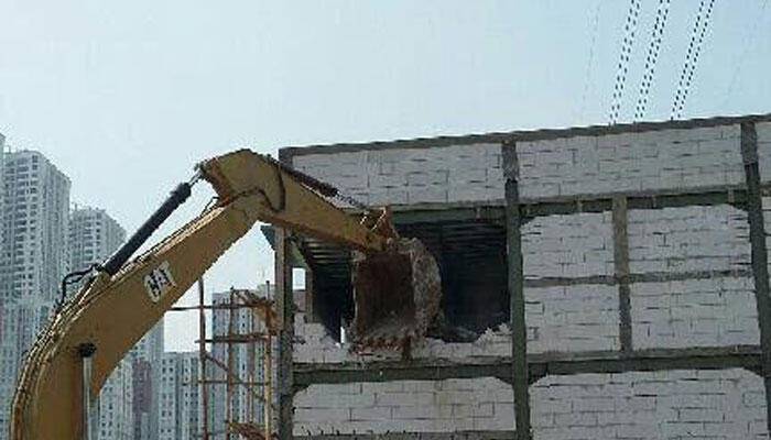 Mengaku Teman Ahok Dirikan Bangunan Bermasalah Tetap Dibongkar