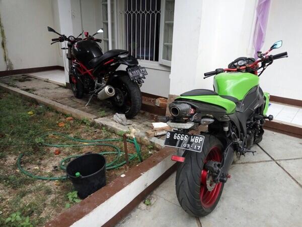 Terjual Moge  kawasaki Zx6R  2008 KASKUS