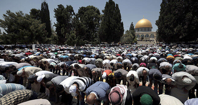 Yuk Jalan Jalan Ke Masjid Al Aqsa &#91; Palestina &#93;