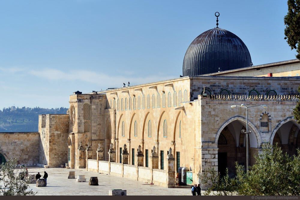 Yuk Jalan Jalan Ke Masjid Al Aqsa &#91; Palestina &#93;