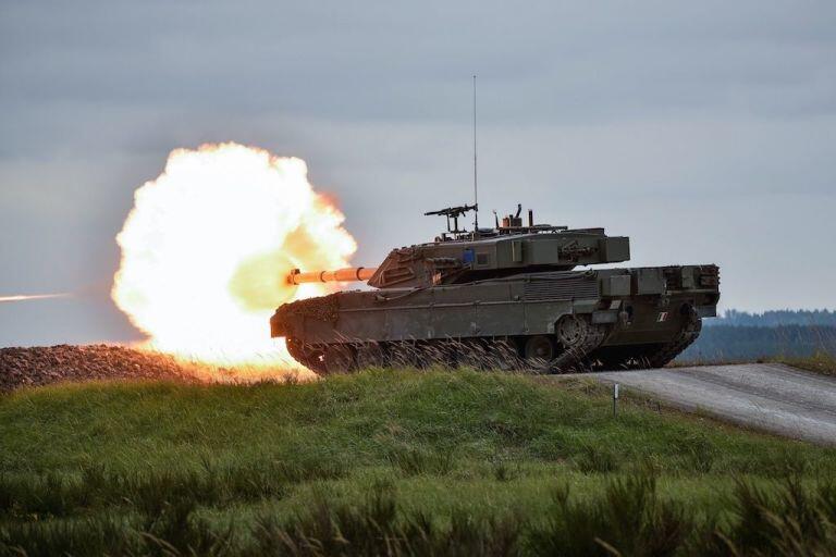 Crew Tank USA Tidak Masuk Final Kompetisi Tankers Eropa - NATO.