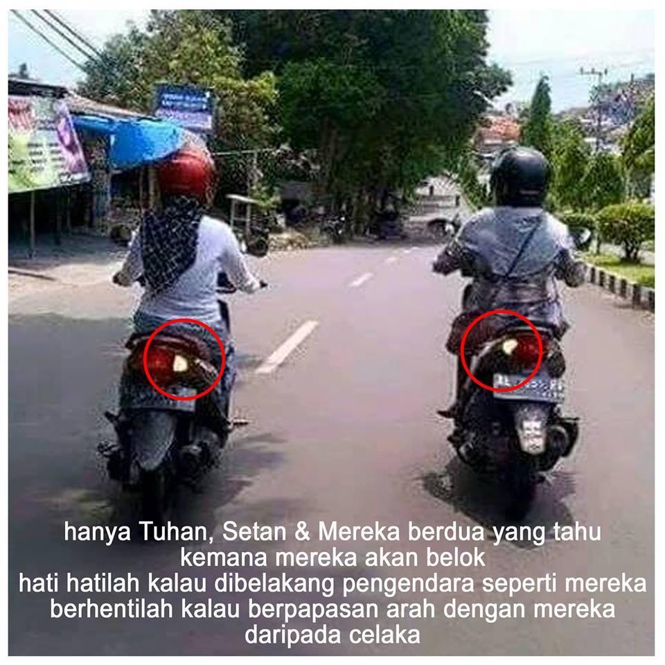 Cara Menjinakkan Ibu Ibu Pengguna Sepeda Motor KASKUS