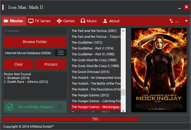 Suka Koleksi Film B̶i̶r̶u̶? Perkeren Tampilan Foldernya Dengan Icon Man: Mark II