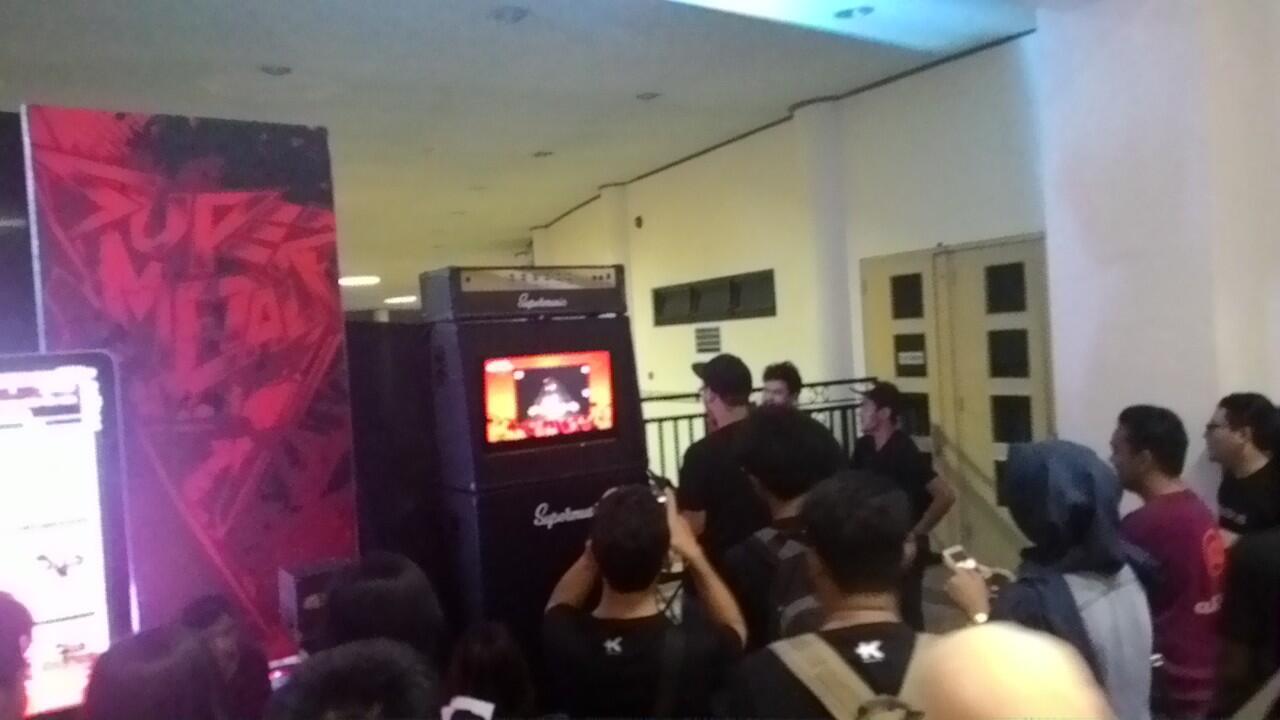 &#91;FR&#93; #KASKUSRegBandung Super Musik Rock Adventure Musikimia 2016 + rendyconan