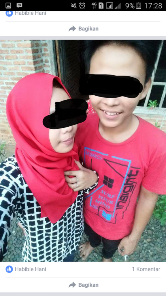 Hp ilang aib ke umbar