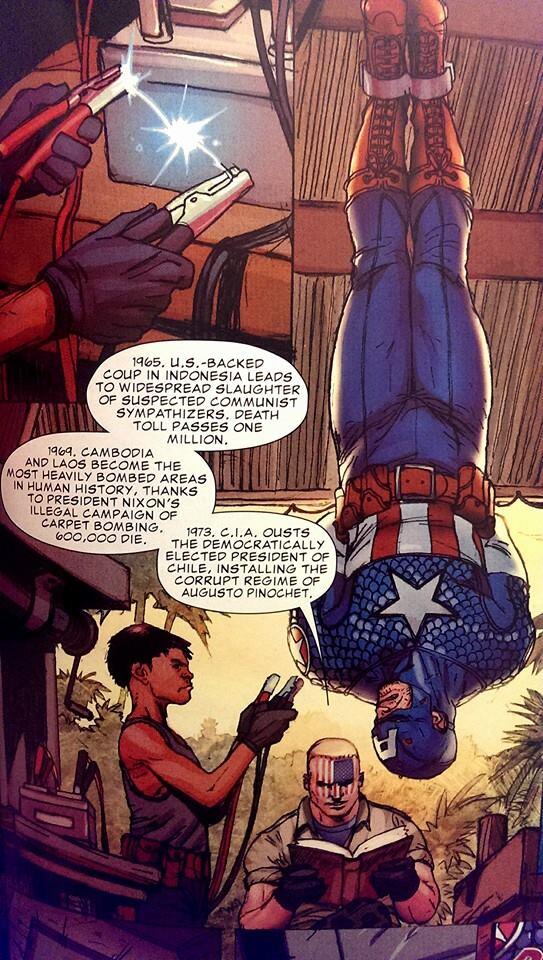 komik captain america ungkap peristiwa g30spki