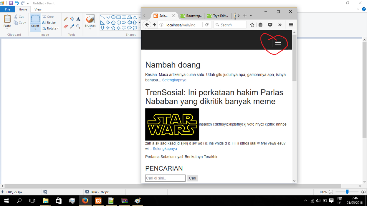 &#91;ASK&#93; Tolong nih gan. Ane stuck disini (masalah php)