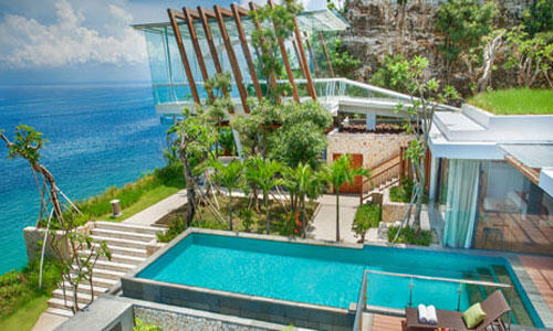 Pesona Hotel Bintang 5 di Bali. Simak Gan !!