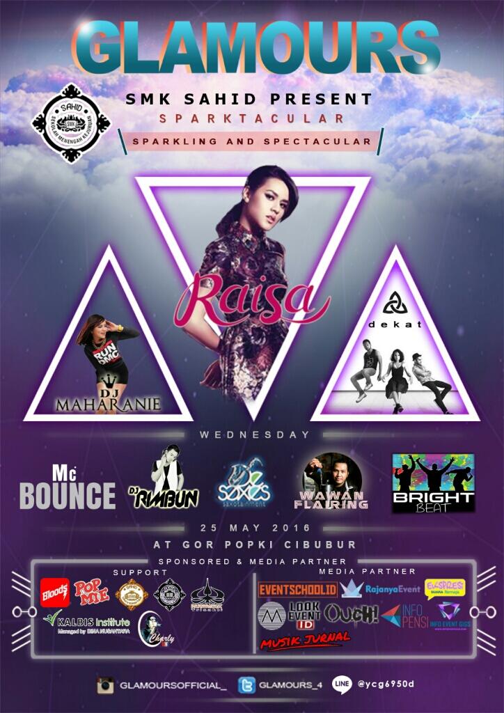 Raisa dan Dekat Akan Memeriahkan G