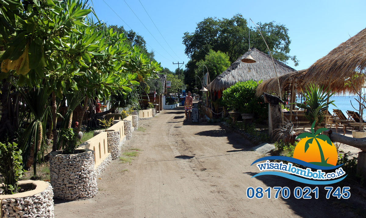 4 Gili Lombok Yang Wajib Anda Kunjungi