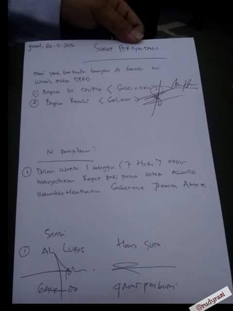 surat ancaman esekusi BABI MENLEN DALAM 7 HARI balik kandang ke tempat penampungan