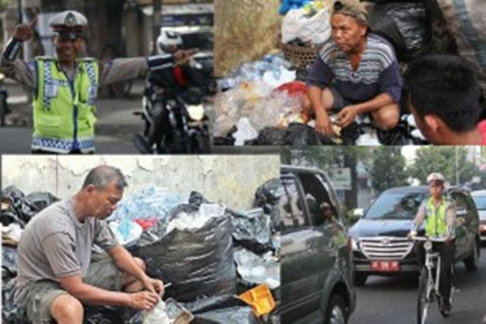 Seladi, polisi pemulung sampah yang anti rasuah