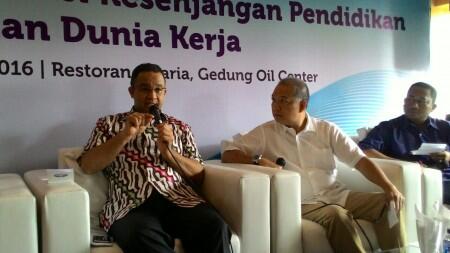 Menteri Anies: Lulusan SMK Tak Kalah dengan SMA