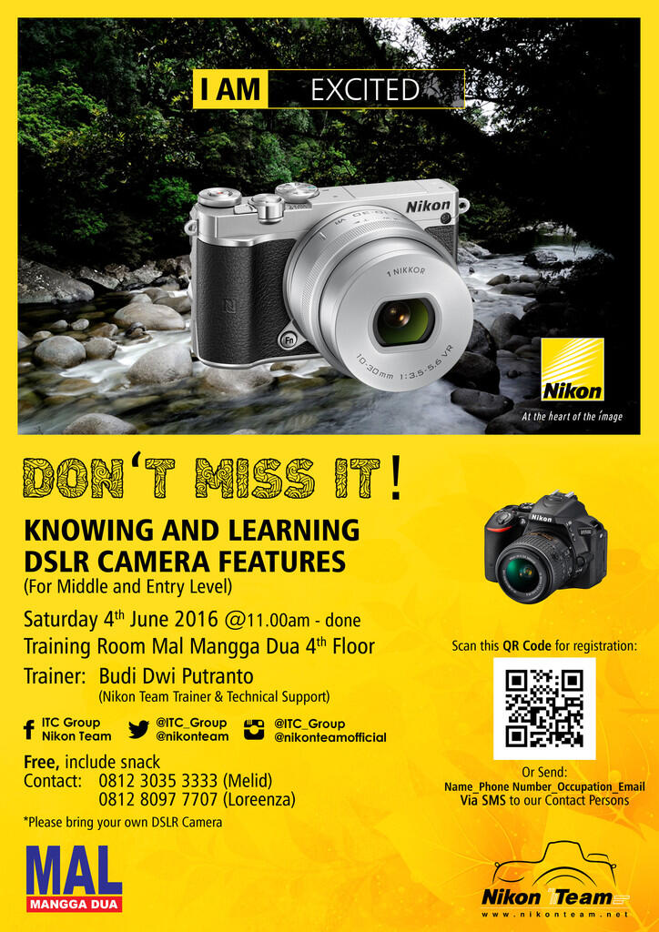 Training Photography By Nikon