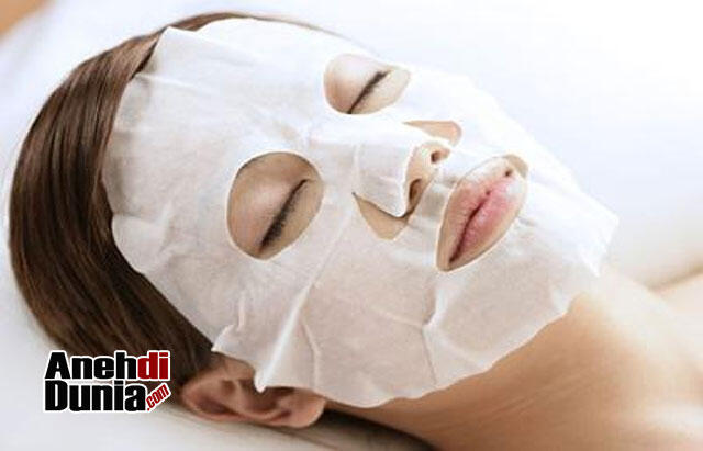 Coba Masker Wajah Dari Bahan Tak Lazim