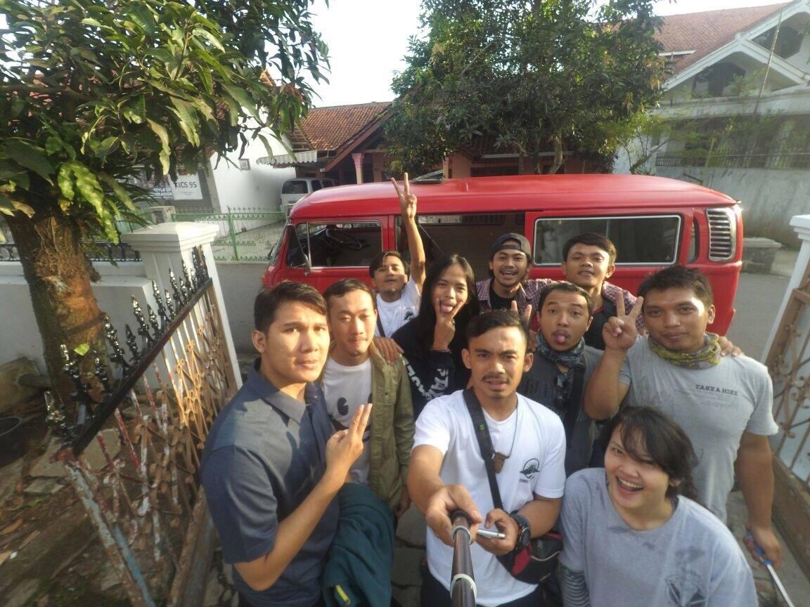 FR GATHNAS 6 OANC - liburan dah men mumet tugas akhir