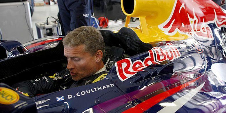 Kalau Diminta, David Coulthard Siap Bantu Rio