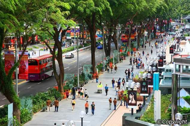 Orchard Road Lesu, Tingkat Kekosongan Mal Capai Titik Tertinggi