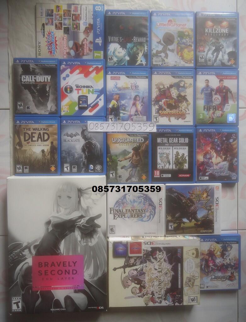 Arena Barter Game Playstation Vita (ORI) - Part 3