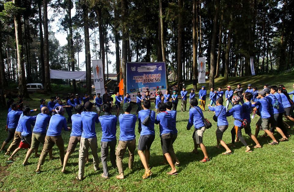 FR GATHNAS 6 OANC - Aku, Kamu, Kita, dan Hujan