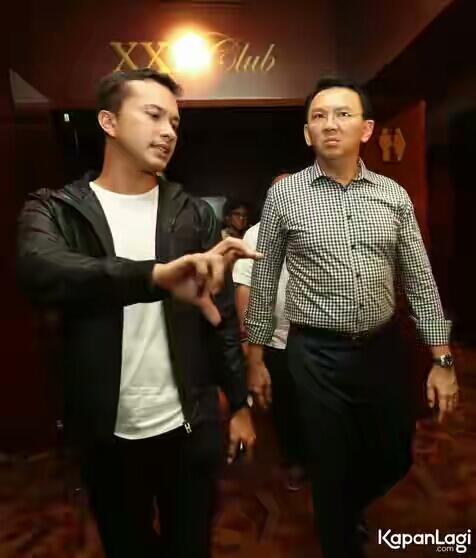 Ini Beda Film 'MY STUPID BOSS' dan 'COMIC 8' di Mata Ahok